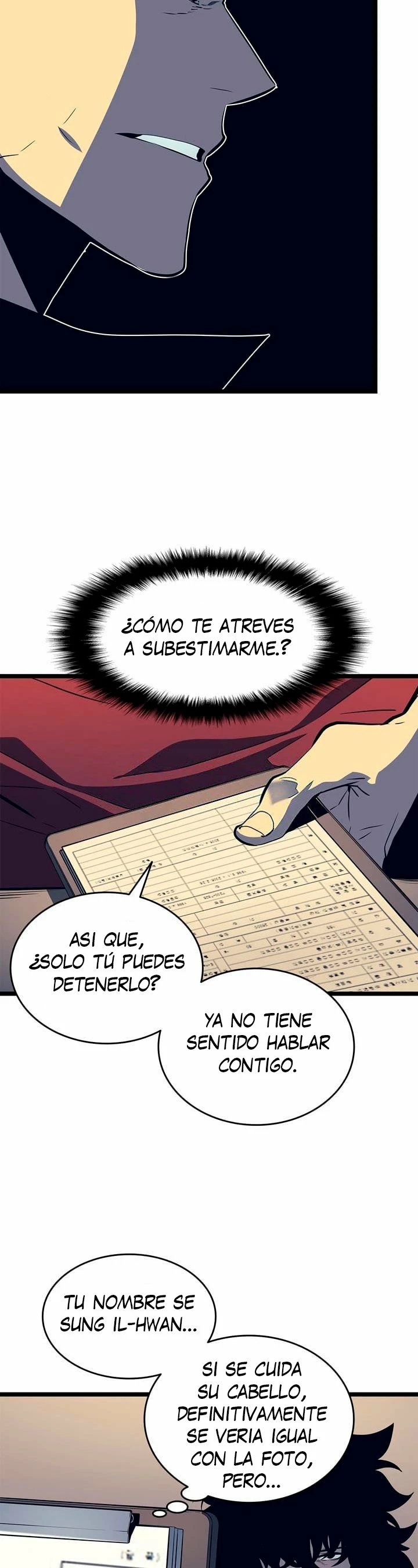 Solo Subiendo de level > Capitulo 60 > Page 231